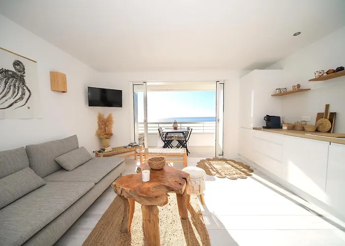 T3 Octopus Vue Mer Palavas Parking