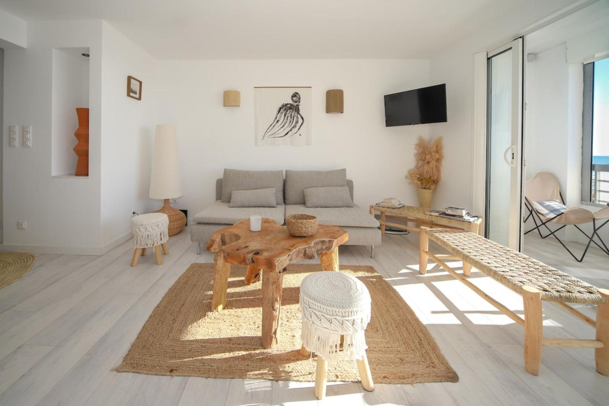 T3 Octopus Vue Parking Appartement *